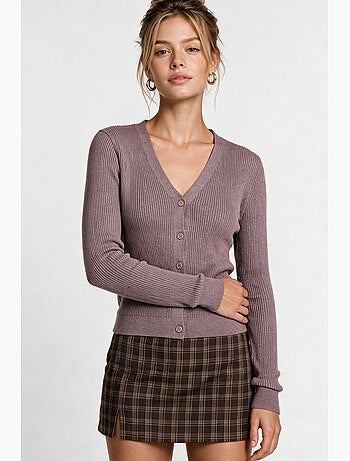 Cardigan en maille femme istanbul