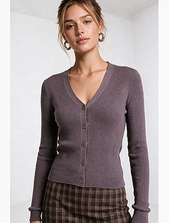 Cardigan en maille femme istanbul