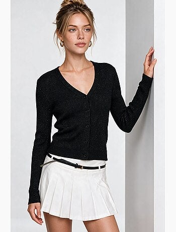 Cardigan en maille femme istanbul