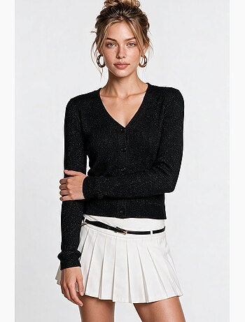 Cardigan en maille femme istanbul