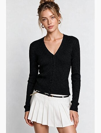 Cardigan en maille femme istanbul