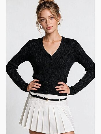 Cardigan en maille femme istanbul