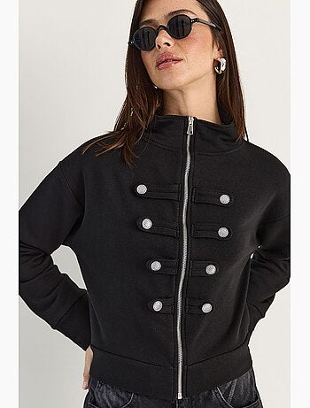 Cardigan en maille femme lucci