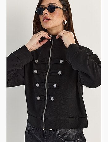 Cardigan en maille femme lucci