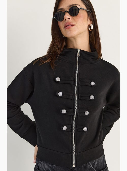 Cardigan en maille femme lucci - Kiabi