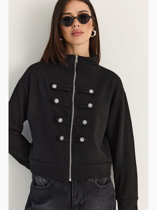 Cardigan en maille femme lucci - Kiabi