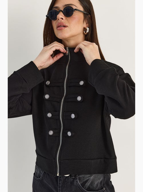 Cardigan en maille femme lucci - Kiabi