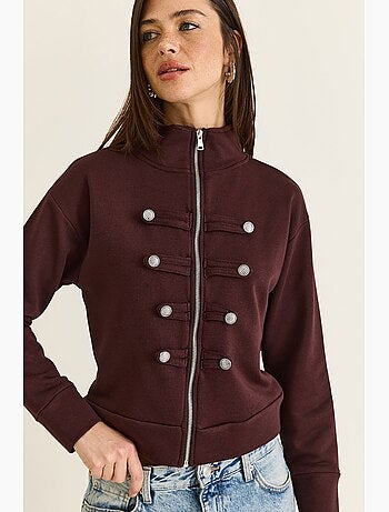 Cardigan en maille femme lucci