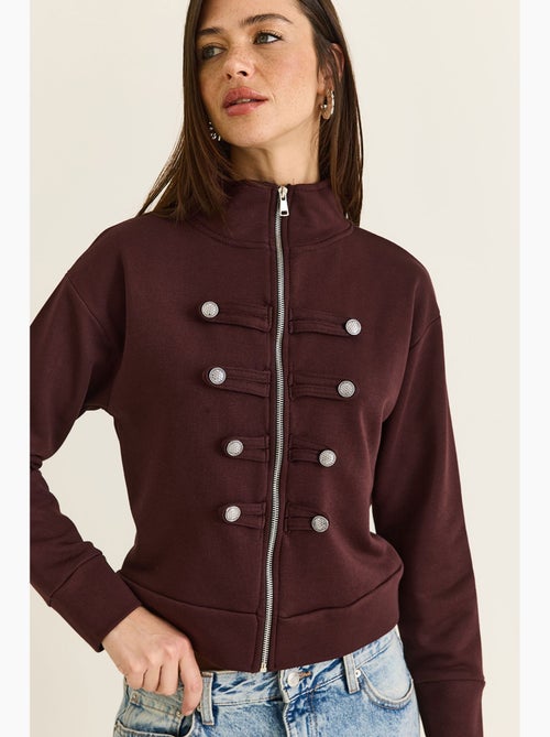 Cardigan en maille femme lucci - Kiabi