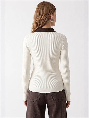 Cardigan en maille femme mixray