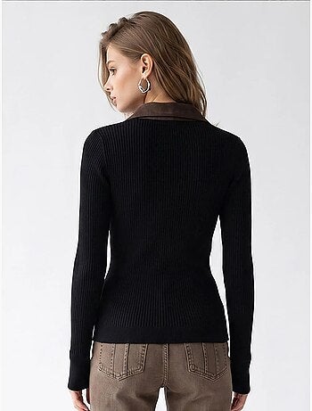 Cardigan en maille femme mixray