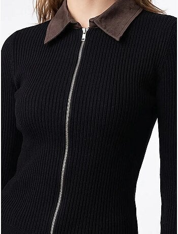 Cardigan en maille femme mixray