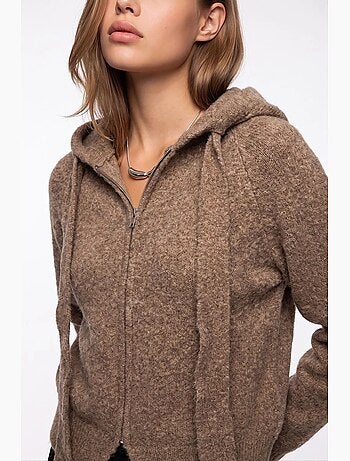 Cardigan en maille femme mixray