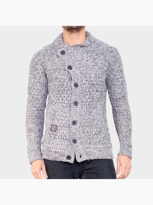 Cardigan en maille - Kiabi