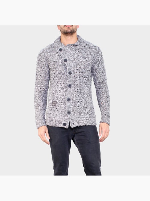 Cardigan en maille - Kiabi
