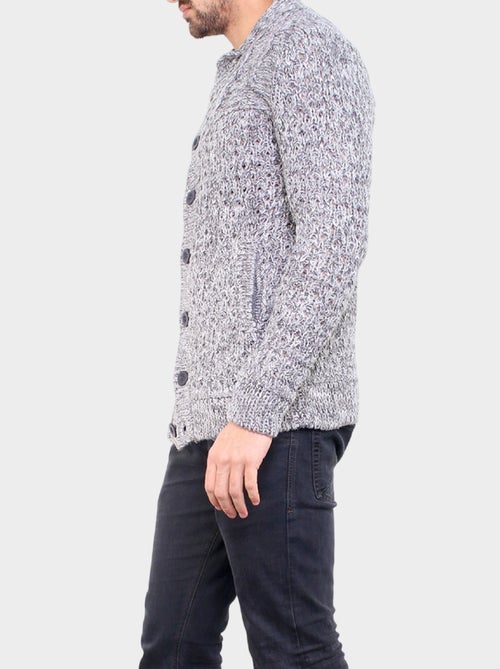 Cardigan en maille - Kiabi