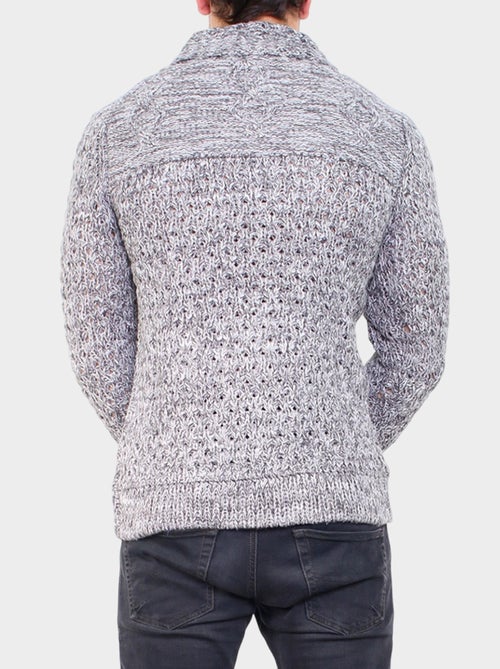 Cardigan en maille - Kiabi