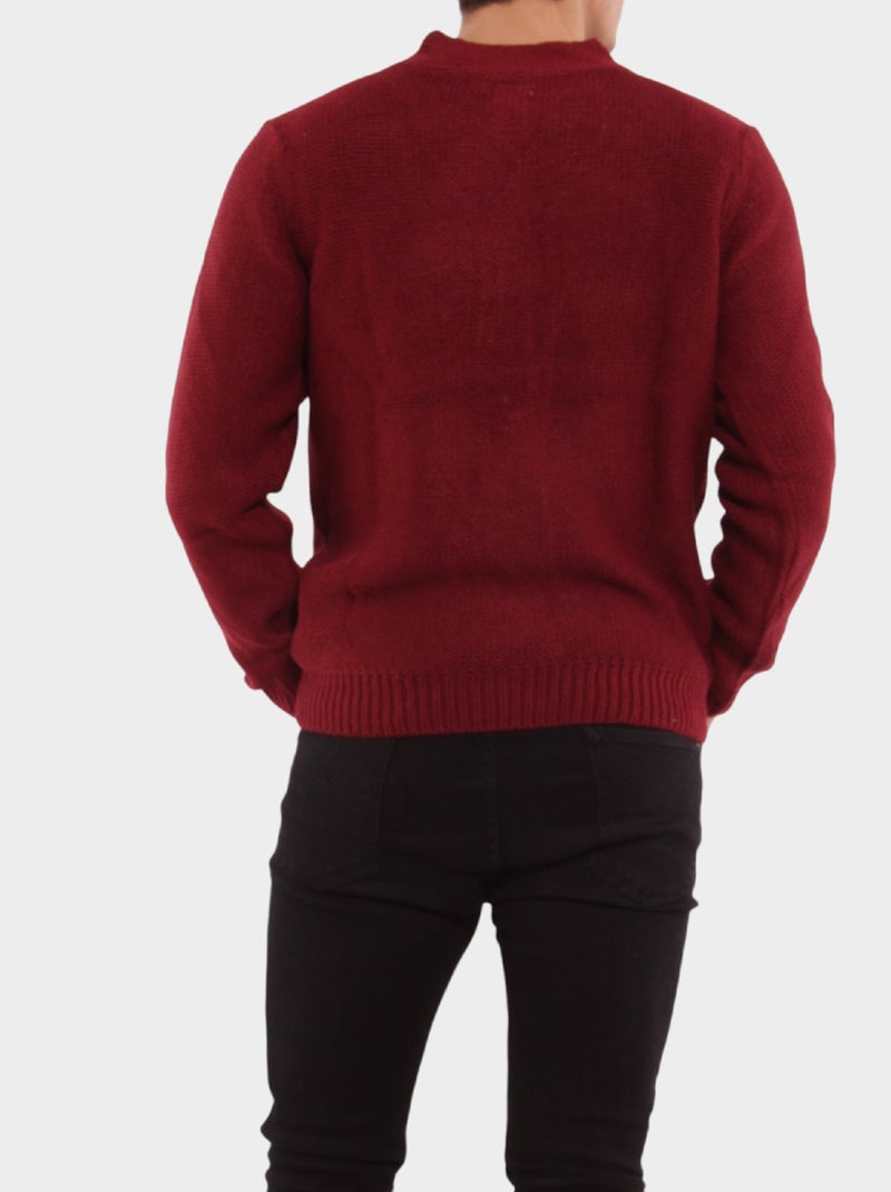 Cardigan en maille Gris - Kiabi