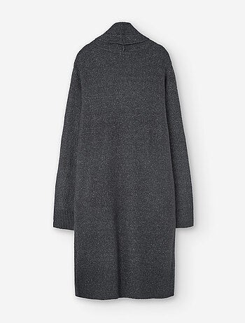 Cardigan en maille long