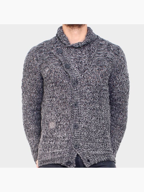 Cardigan en maille - Kiabi