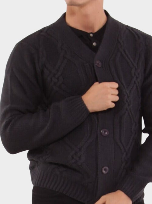 Cardigan en maille - Kiabi