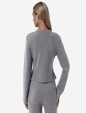 Cardigan en mélange de coton busem
