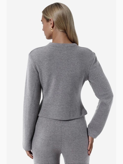 Cardigan en mélange de coton busem - Kiabi