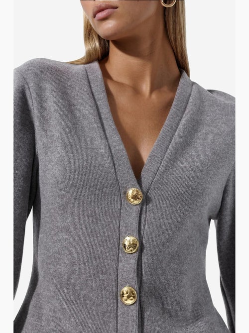 Cardigan en mélange de coton busem - Kiabi