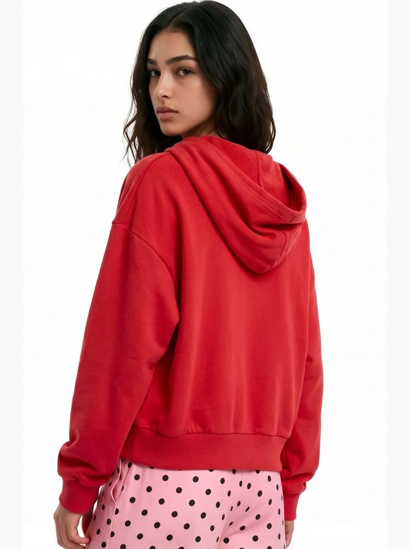 Cardigan en mélange de coton busem Rouge - Kiabi