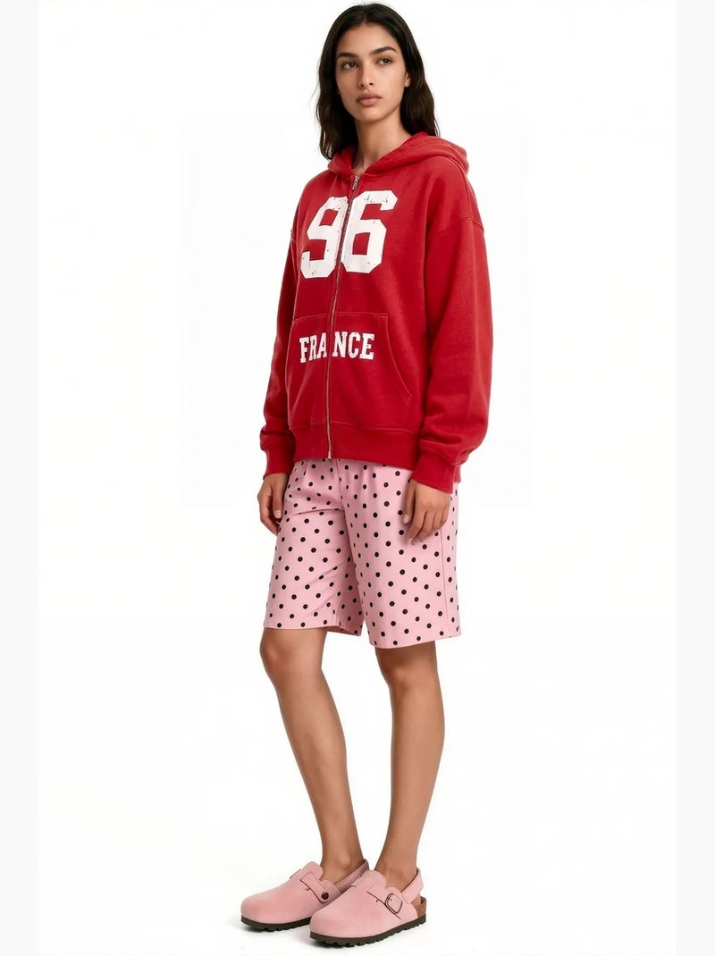 Cardigan en mélange de coton busem Rouge - Kiabi
