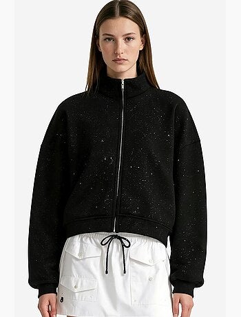 Cardigan en mélange de modal busem