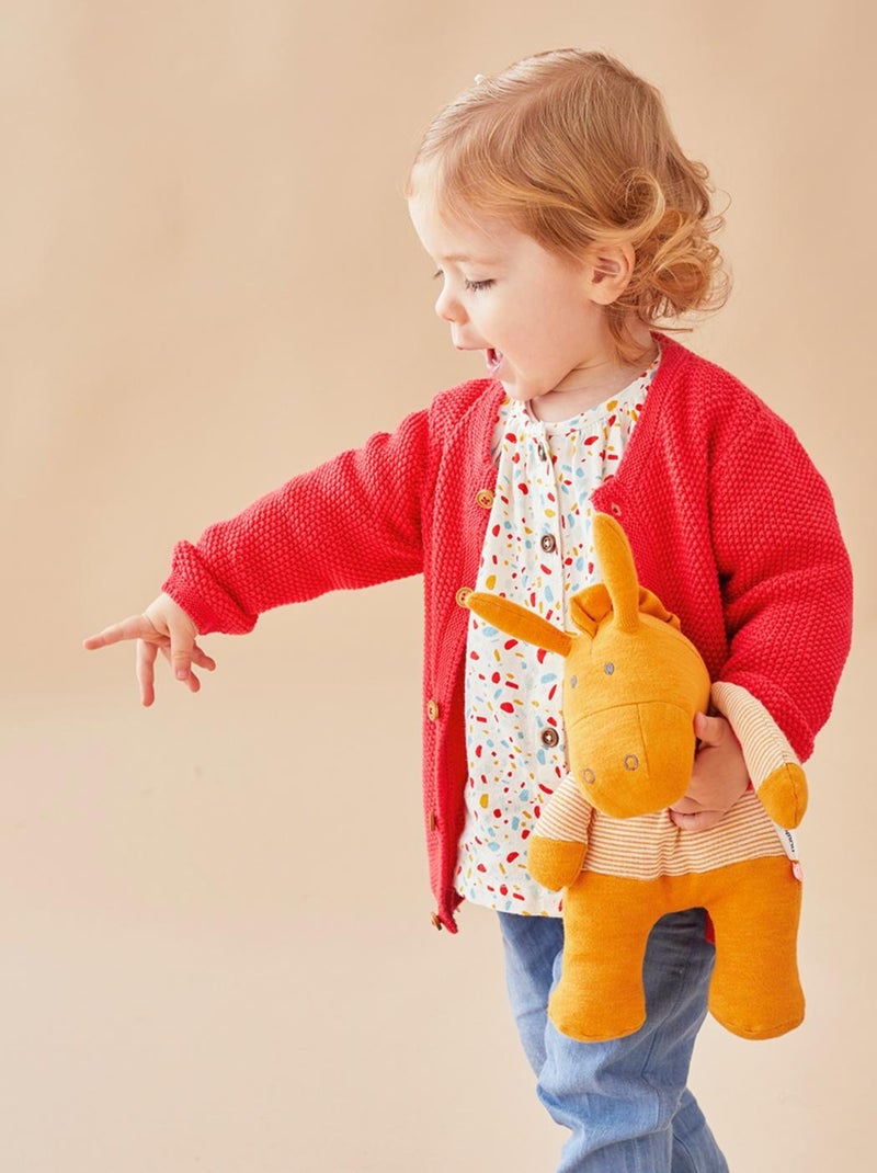 Cardigan en tricot, - Noukie's Rose - Kiabi