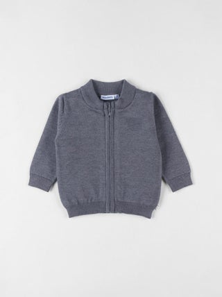 Cardigan en tricot, anthracite Noukie's