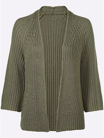 Cardigan Tricot - Taille Standard - Helline