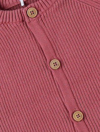 Cardigan en tricot bio fin Noukie's