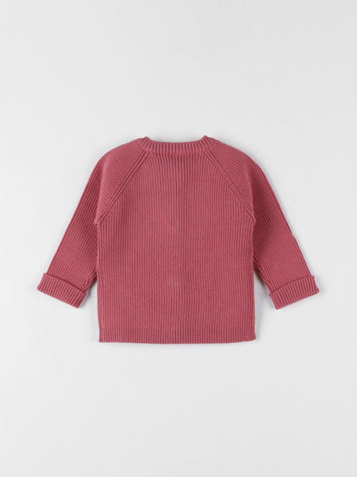 Cardigan en tricot bio fin Noukie's - Kiabi