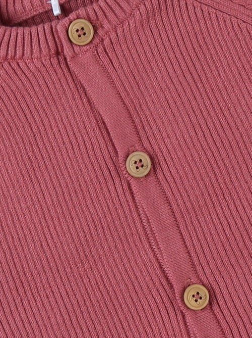 Cardigan en tricot bio fin Noukie's - Kiabi