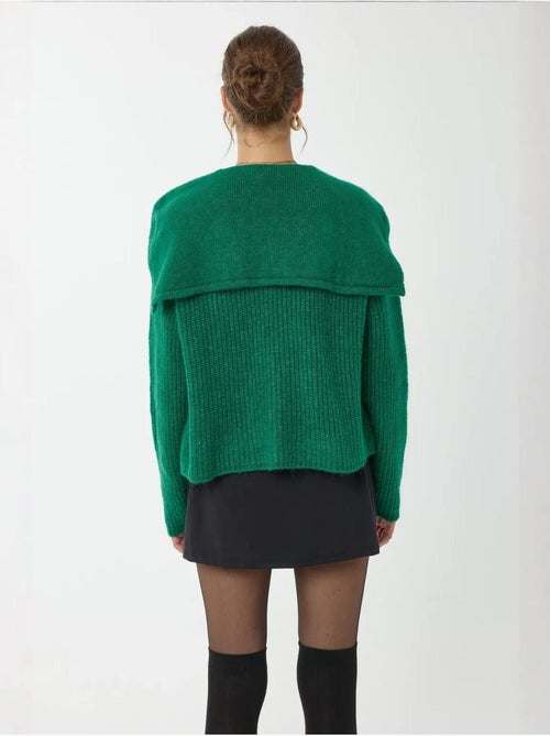 Cardigan en tricot boutonné coupe décontractée - Kiabi Cardigan en tricot boutonné coupe décontractée - Kiabi