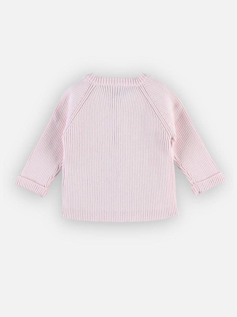 Cardigan en tricot, clair Noukie's Rose - Kiabi