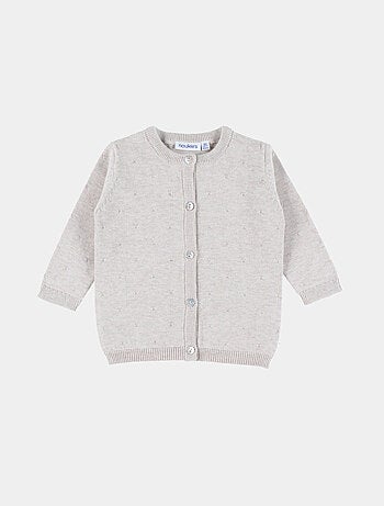 Cardigan en Tricot, Coton Noukie's