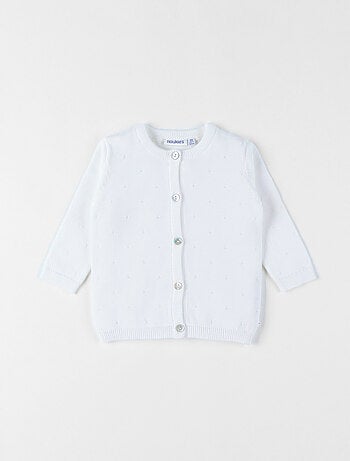 Cardigan en Tricot, Coton Noukie's