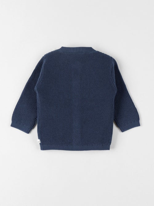 Cardigan en Tricot, Coton Noukie's - Kiabi
