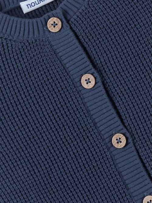 Cardigan en Tricot, Coton Noukie's - Kiabi