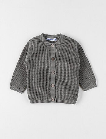 Cardigan en Tricot, Coton Noukie's