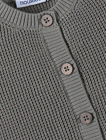 Cardigan en Tricot, Coton Noukie's