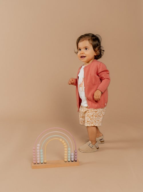 Cardigan en Tricot, Coton Noukie's - Kiabi