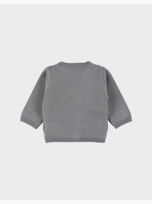 Cardigan en tricot kaki Noukie's - Kiabi