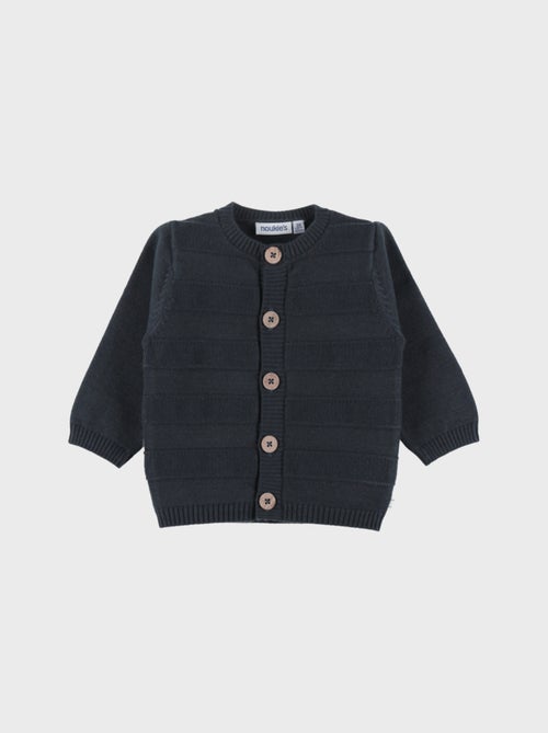 Cardigan en tricot navy Noukie's - Kiabi