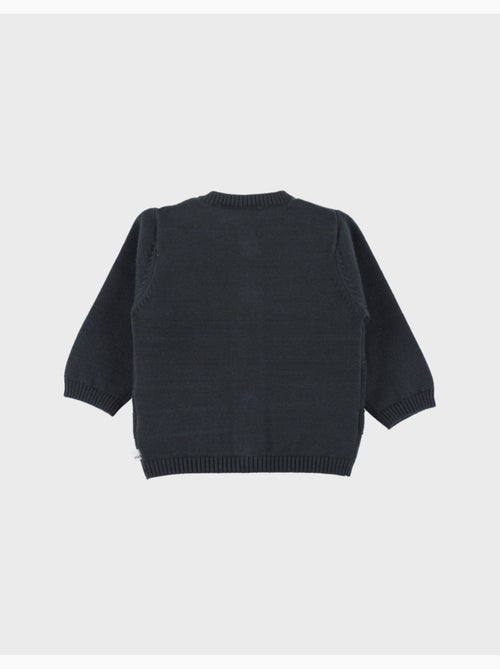 Cardigan en tricot navy Noukie's - Kiabi