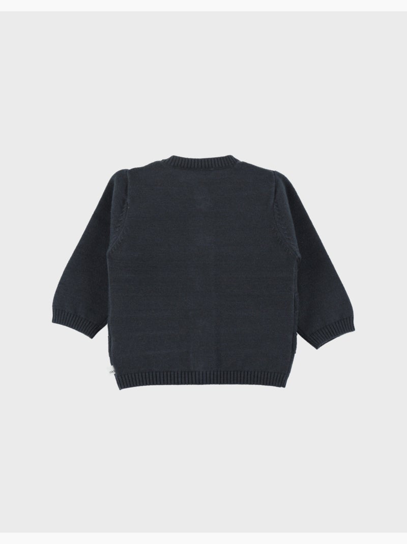 Cardigan en tricot navy Noukie's Bleu - Kiabi